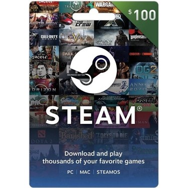 Steam eGift Card